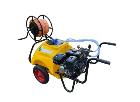 ادوات کشاورزی سمپاش فرغونی؛ پلی اتیلن استیل شیلنگ سه لایه (10 20) لیتر