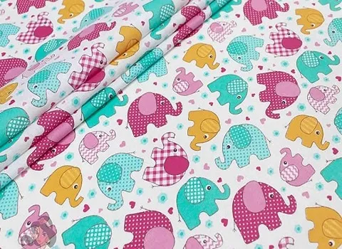 خرید پارچه نخی عروسکی دخترانه + بهترین قیمت