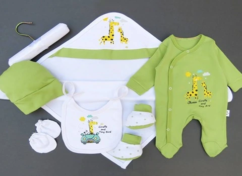 خرید و قیمت انواع لباس نوزادی بیمارستانی