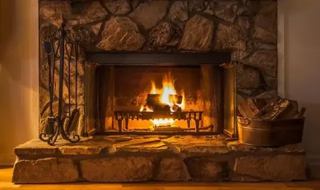 منقل شومینه فرفورژه؛ گازی برقی 4 جنس فولاد آلومینیوم مس چدن