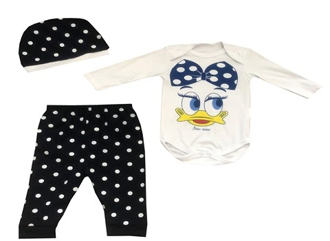 لباس نوزادی دختر؛ پنبه ای شیک فانتزی (لطیف نرم سبک) رنگارنگ خاص