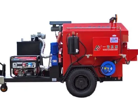 خرید و قیمت ماشین آلات بازیافت آسفالت