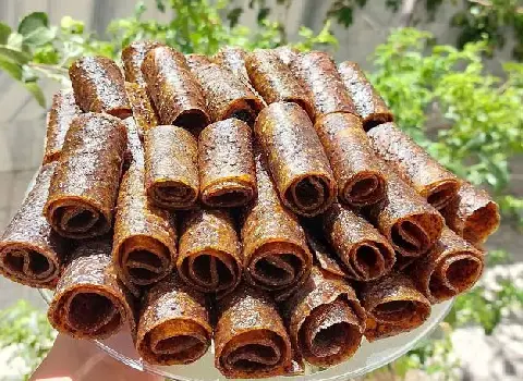 لواشک خانگی مخلوط همراه با توضیحات کامل و آشنایی