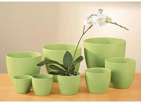 قیمت گلدان سفالی رنگی