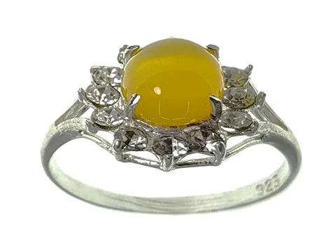 خرید انگشتر شرف الشمس گرد با قیمت استثنایی