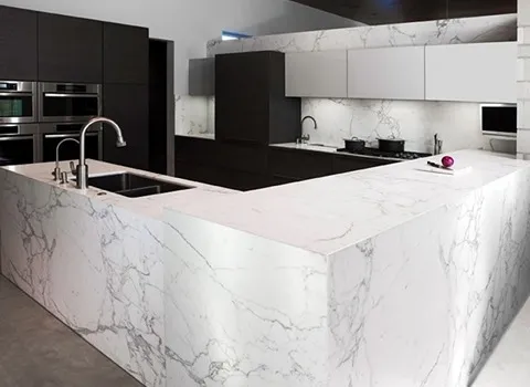 بهترین قیمت خرید سنگ مرمریت مشکی سفید