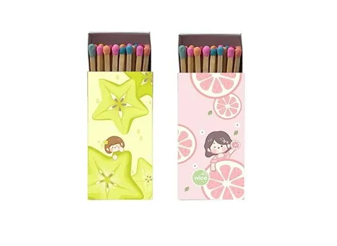 بهترین قیمت کبریت فانتزی عمده