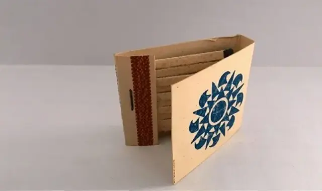 انواع و مدل های کبریت قدیمی