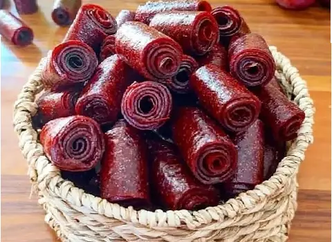 قیمت و خرید لواشک انار شیرین با مشخصات کامل