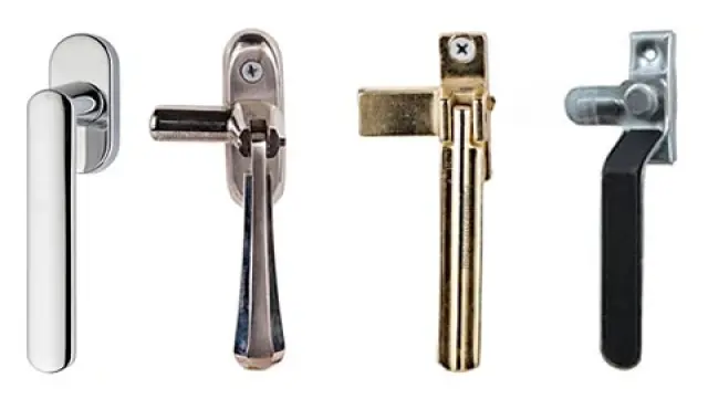 خرید دستگیره پنجره | فروش انواع دستگیره پنجره با قیمت مناسب