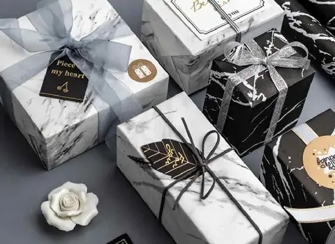 جعبه کادو لاکچری بزرگ؛ فانتزی پاپیونی بادوام خوش رنگ