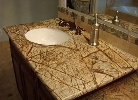 خرید سنگ مرمریت کرم طلایی خوی + بهترین قیمت