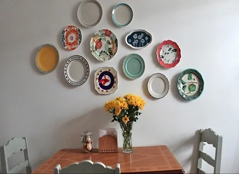 خرید و قیمت انواع بشقاب دیوار کوب قدیمی