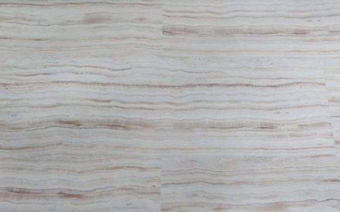 سنگ تراورتن عباس آباد موج کبریتی؛ مصنوعی 2 رنگ خاکی سفید