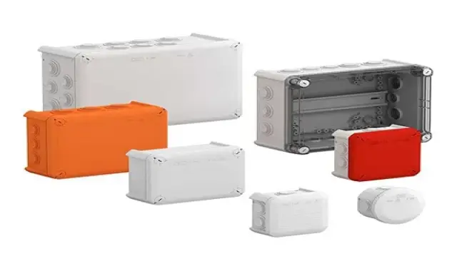 خرید و قیمت جعبه تقسیم پلاستیکی روکار