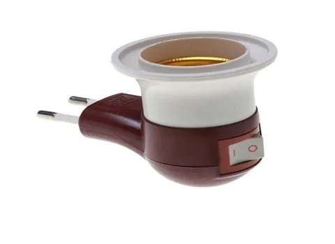 قیمت و خرید سر پیچ لامپ کلید دار با مشخصات کامل