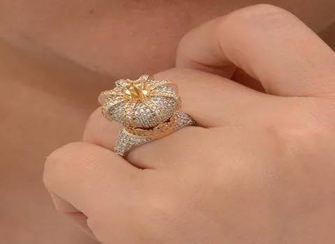 خرید و قیمت انگشتر زنانه جواهر عمده و .....