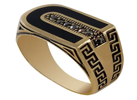 خرید انگشتر مردانه خاص طلا + بهترین قیمت