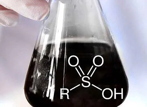 اسید سولفونیک بهداشت؛ مایع قهوه ای قدرت پاک کنندگی بالا