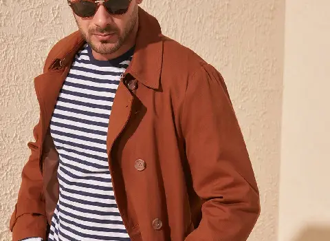 بارانی مردانه پالتو + قیمت