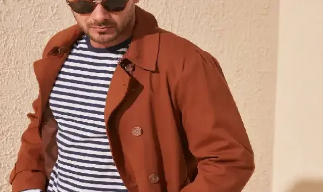 بارانی مردانه پالتو + قیمت