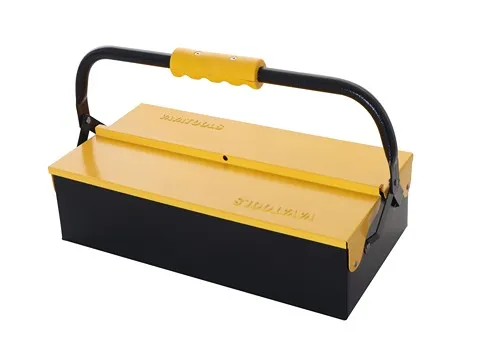 قیمت خرید عمده جعبه ابزار یک طبقه ارزان و مناسب