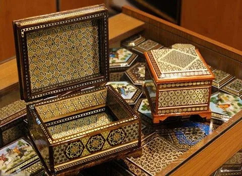 خرید جدیدترین انواع جعبه خاتم کاری اعلا