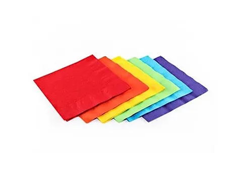 مشخصات دستمال کاغذی رنگی و نحوه خرید عمده