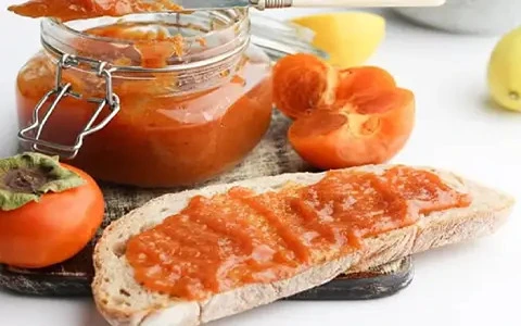 طرز تهیه مربای خرمالو نرسیده مجلسی در خانه