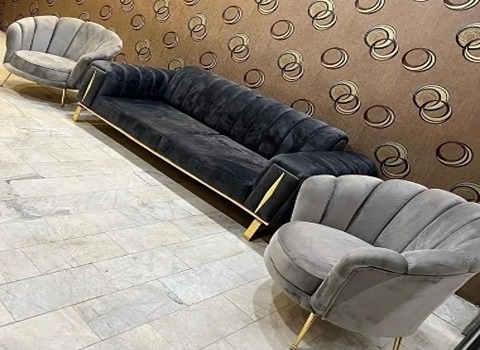 راهنمای خرید مبل چستر صدفی طوسی با شرایط ویژه و قیمت استثنایی