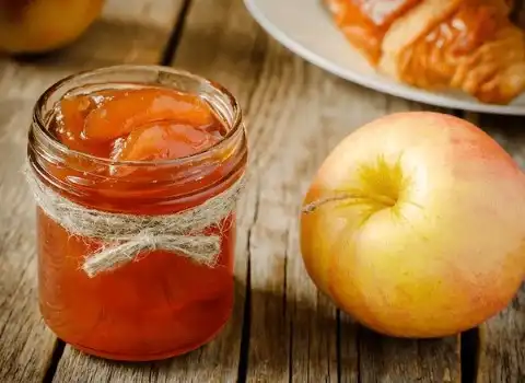 خرید انواع جدید مربای سیب زرد + قیمت عالی