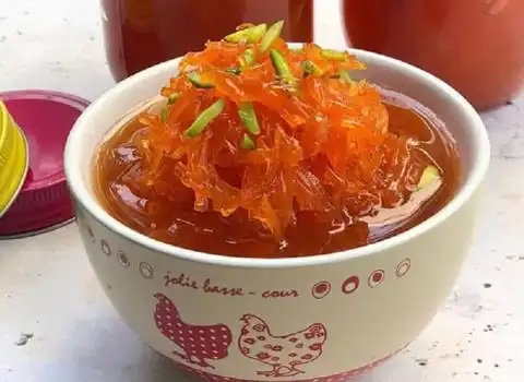 مربا هویج خوش رنگ + قیمت خرید، کاربرد، مصارف و خواص