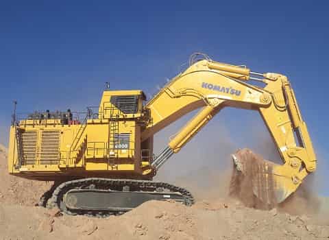 بیل مکانیکی 1250؛ بخارا نصب چکش مختص عملیات های مهندسی عمرانی