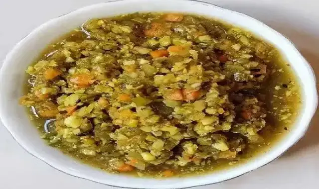 ترشی مخلوط شیرازی خانگی و طرز تهیه آن کد 46