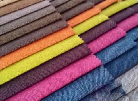 پارچه مبلی جدید مبل راحتی؛ طرح دار ساده ابریشمی ضد چروک سفید Black