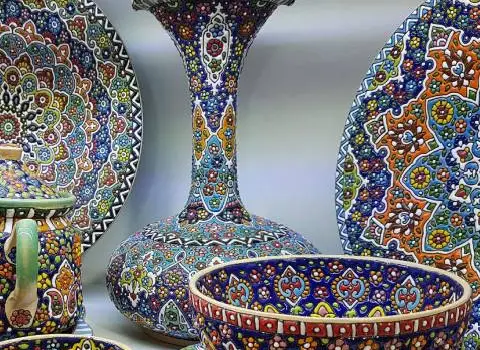 ظروف سفالی مدرن همراه با توضیحات کامل و آشنایی