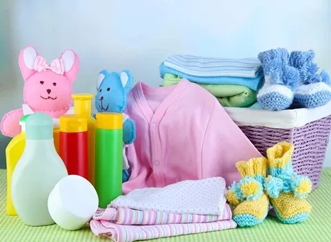 لباس نوزادی خاص؛ سبک فانتزی درجه 1 دوخت 3 خط