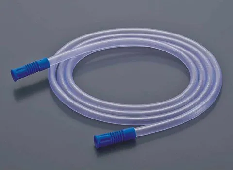 لوله ساکشن جراحی؛ پلاستیکی متریال آنتی باکتری مقاوم PVC