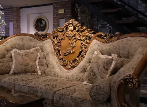 لیست قیمت مبل سلطنتی چوب راش به صورت عمده و با صرفه