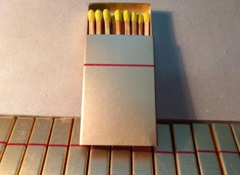 خرید و قیمت کبریت طلایی + درجه یک و ارزان