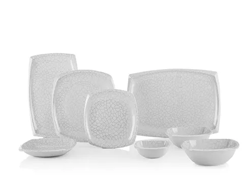 ظروف ملامین رستورانی؛ دیس کاسه بشقاب عمر طولانی ثبات رنگ