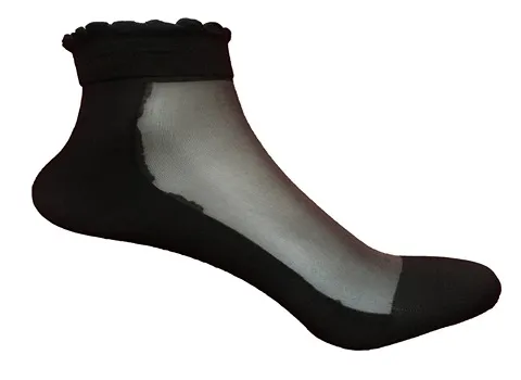 قیمت خرید جوراب زنانه مشکی + عکس