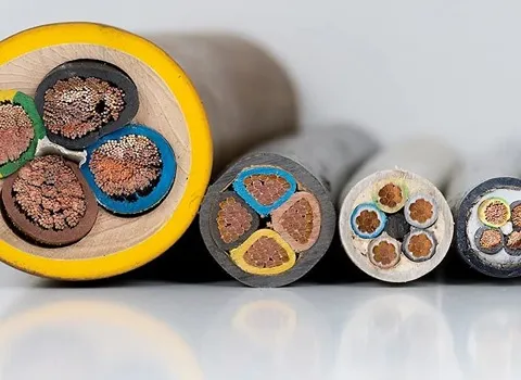 سیم و کابل لوشان قزوین؛ مفتول افشان روکش دار ترموپلاستیک PU