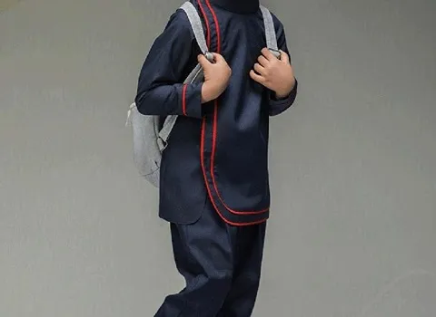 لباس فرم پیش دبستانی؛ دخترانه پسرانه جنس لطیف سبک رنگ شاد