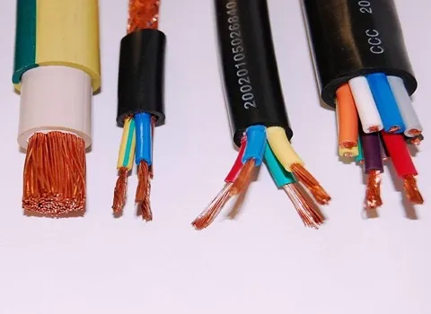 سیم و کابل رسا؛ معمولی افشان قطور استاندارد طول 100 متر