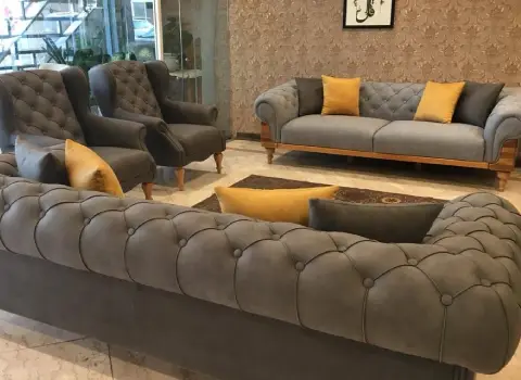 قیمت و خرید مبل راحتی چستر کویین + فروش ارزان