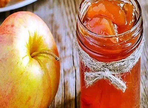 مربای سیب با پوست یا بدون پوست کد 45