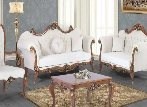 خرید مبل راحتی کلاسیک جدید + بهترین قیمت