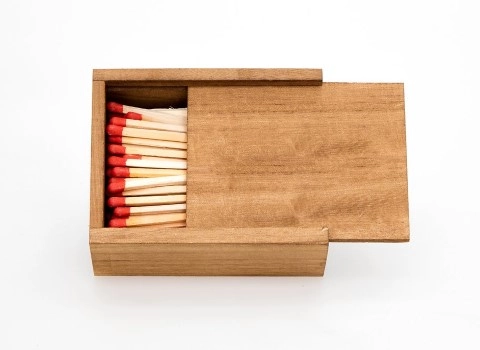 قیمت کبریت جعبه چوبی