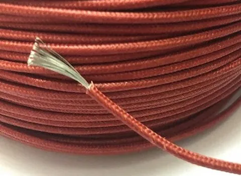 سیم نسوز نمره 6؛ قلع اندود روکش pvc صنایع هوایی پتروشیمی